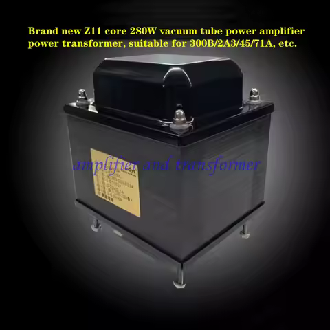 280W vacuum tube power amplifier power transformer, high voltage 385V-280V-0-280V-385V, suitable for
