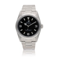 Rolex Explorer Reference 114270, a stainless steel automatic wristwatch with bracelet, Circa 2003