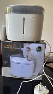 PETONEER Fresco 智能寵物飲水機