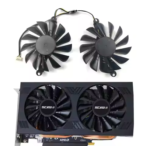 NEW 4PIN SEJISHI SJS RX 580 8GB Video Card GDDR5 256Bit Graphics Card GPU AMD Radeon RX580 8GB Graph