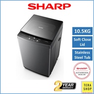 Sharp ESX1021 10.5KG Top Load Washing Machine Mesin Basuh