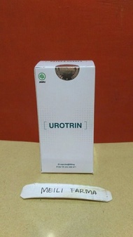 Urotrin Asli Obat Herbal Original Bpom