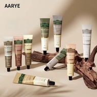 AARYE Hand Cream 安野屋护手霜滋润香氛补水 Fragrance Hydrating Refreshing Non-Greasy Aluminum Tube Moisturizing A