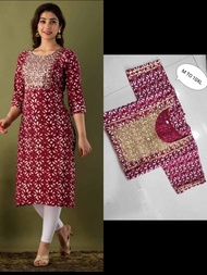 [PRE-ORDER] *New KURTIS */ SIZE M L XL2XL3XL4XL5XL6XL7XL54/8XL58/9XL52/10/XL[ETA 2023-11-30]