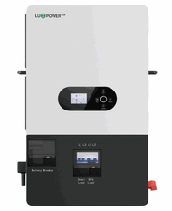 LuxPower Hybrid off grid inverter 12kW รุ่นขนานเครื่องได้ รองรับไฟแผง4สริง 480Vต่อสตริง mppt 250A พ