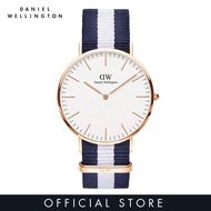 Daniel Wellington Classic Glasgow 40mm นาฬิกาผู้ชาย แบรนด์ นาฟิกาข้อมือผช นาฬิกาผู้ชาย