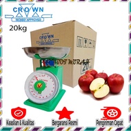 CROWN 20kg Timbangan Serbaguna Berat Maks 20kg