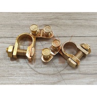 COOPER CAR BATTERY TERMINAL SET UNIVERSAL NS60 NS70 N70Z N100 DIN55 NX120