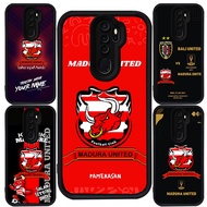 Case for OPPO Reno 2F F11 Pro 2Z A37 A83 A9 A5 2020 A39 Black Silicone M-107 Madura United FC
