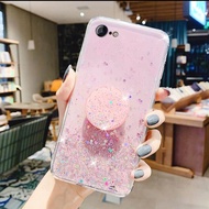 tj7_r49wmk Casing Realme C15 C11 X50 6 Pro 5 Pro 5s 5i XT X2 Pro Silicone Bling Glitter Bring suppor