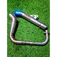 Daeng Sai4 Silent Killer power pipe Mio Sporty Mio Soulty Beat Fi Click V1 Aerox Nmax Click 125/150 