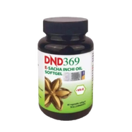 DND369 + Vit E Sacha Inchi Oil SofGel (60Biji) [1 Botol]