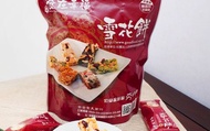 【食在幸福 綜合雪花餅12入/袋裝】2017年獲得後山金質獎肯定