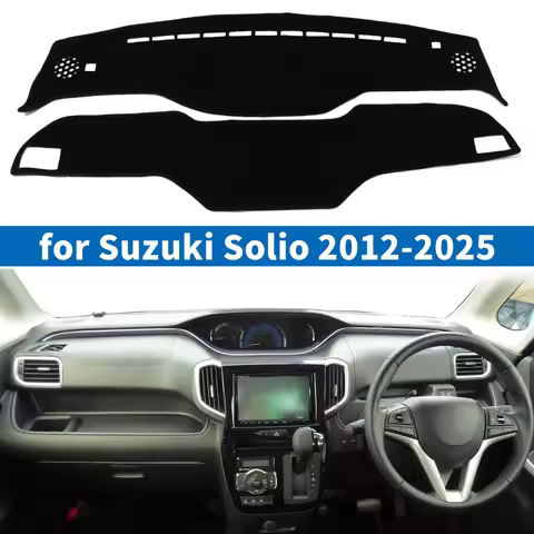 for Suzuki Solio 2012-2025 Sunshade Protective Carpet Dash Pad Dashmat Car Dashboard Mat Accessories