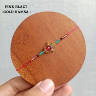 [ Oneshoot ] Hamsa Bohemian Bracelet / 0.5 mm Thin Bohemian Bracelet / Unique Balinese Special Brace