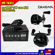 Daiwa HRF TW 100 XH Pe Special Baitcasting reel 2025