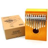 【YF】 Kalimba 10 Keys humb with Carrying and Instructions for Kids Adult Beginners