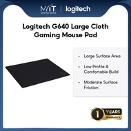 Logitech G640 Large Cloth Gaming Mouse Pad - 943-000801
