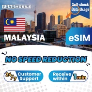 [Yoho] Malaysia eSIM | Daily 1-3GB High-Speed | 1-30 Days Stay Connected | Yoho Mobile Official Stor