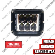MATA 6-eyes 2-sided Car Motorcycle Led Light Can Be Strobe