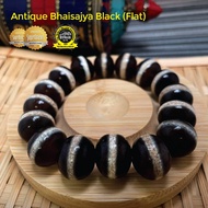 Dzi Kingdom Antique Bhaisajya 天珠王国药师珠手链