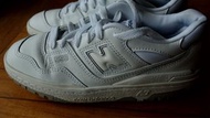 New Balance 550 白色運動鞋 Size EU 37