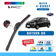 Datsun Go Quad 4 Wiper Rubber Bonus 5 Products Wiper Datsun Go Wiper 24 Inch Wiper Blade