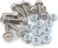 Oil Pan Bolt Kit - Compatible with Honda-Acura Engine D15 B16 D17 B18 B20 H22