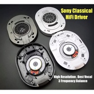 sony 40mm Headphone Driver Unit Original Hi Res Sweet Vocal Speaker