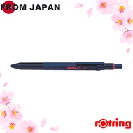 rOtring Multifunction Pen 600 Iron Blue 3in1 Ballpoint Pen 2 Colors (Red/Black) & Sharpie, 2159367