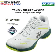 YONEX SHB 65 Z VA Wide SHBVAZWEX Grayish Beige Badminton Shoes