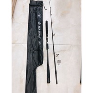 Cần JiG Cắm Gốc Sea Boat Cực Trâu Bò Câu HồCâu Biển Size 1m651m8 Pat Fuji