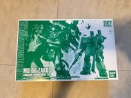 Bandai HG 1/144 MS-06 Zaku II Gundam Thunderbolt clear color