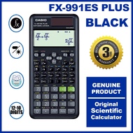 Kalkulator Saintifik CASIO Scientific Calculator FX-570EX FX-991ES Plus FX-991ES Black/Blue/Pink Gen