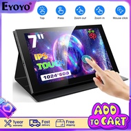 EYOYO หน้าจอ Raspberry Pi 10Inch Display Screen หน้าจอราสเบอร์รี่พายหน้าจอสัมผัสแบบสลับประจุไฟฟ้า102