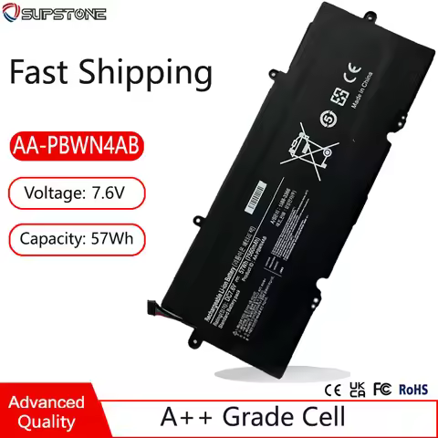 AA-PBWN4AB Laptop Battery For Samsung ATIV Book 5 540U ATIV Book 5 NP740 NP730U3E NP540U4E NP740U3E 