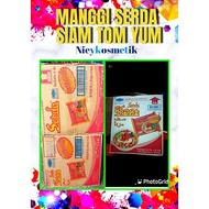 maggi siam/maggi thailand/maggi/maggi serda (1peti=6kotak kecil)