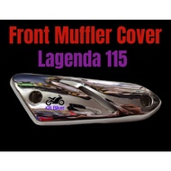 YAMAHA SRL115 SRL115Z ZR LAGENDA115 LAGENDA115Z ZR FRONT MUFFLER PROTECTOR COVER EKZOS MUFFLER COVER