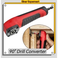 90 Right Angle Screwdriver Drill Converter