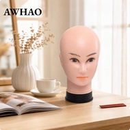 [AWHAO] Hat Display Hard Mannequin Jet Base Display Bust 53CM Female Head