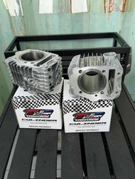 TJ THAILAND เสื้อหล่อ125ลูก66-67สำหรับใส่รถชัก7ชัก9ก้านRXZหรือก้านยาว105มิลเสื้อยาว88มิล Cylinder Ki