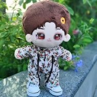 Ready Stock Hong Kong Anson lo Anson lo Cotton Doll Baby Clothes Cheering Star Doll Doll Doll