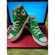 CONVERSE GREEN HIGH CUT