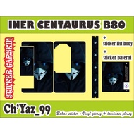 Cent4 B80 P Garskin Fullbody Custom Sticker Package