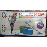 Magic mop q2/Rotating mop With Wheels+Disposal