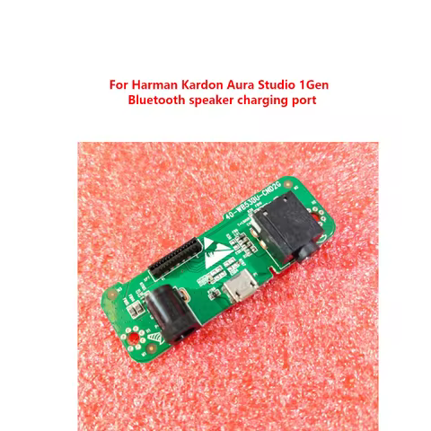 Original PCB spare parts For Harman Kardon Aura Studio 1Gen Bluetooth speaker charging port