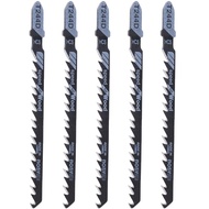 5PCS Jig Saw Blade Wood Cutter T244D
