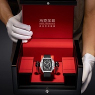 [Ready Stock] Mark Waffie Watch Men's National Trendy Wrist Watch Teenager Fashion Trend Waterproof 