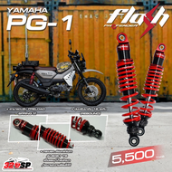 โช๊คหลัง PROFENDER FLASH SERIES YAMAHA PG-1 REAR STD (ไม่มีซัพแทงค์) (355MM.) !!320SP