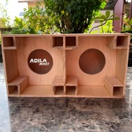 5 inch Double Planar Speaker Box 8mm Plywood Material